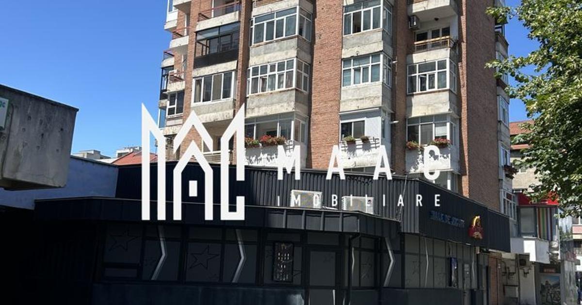 Apartament decomandat cu 2 camere în zona Central, Râmnicu Vâlcea