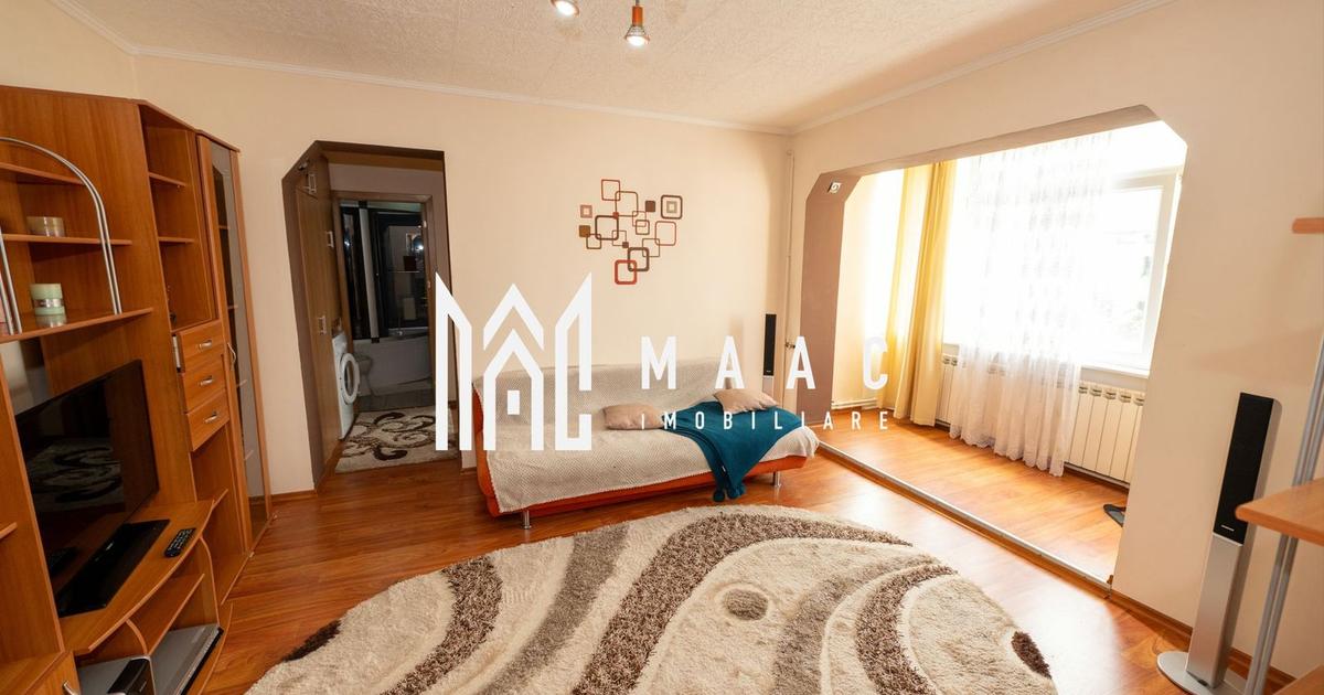 Apartament semidecomandat cu 2 camere în zona Central, Râmnicu Vâlcea