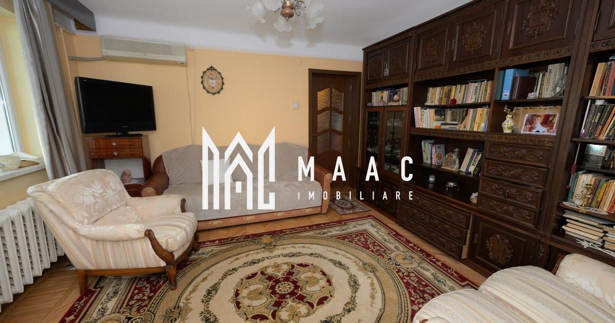 Apartament semidecomandat cu 3 camere în zona Central, Râmnicu Vâlcea