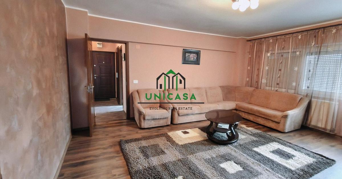 Apartament decomandat cu 3 camere în zona Central, Râmnicu Vâlcea