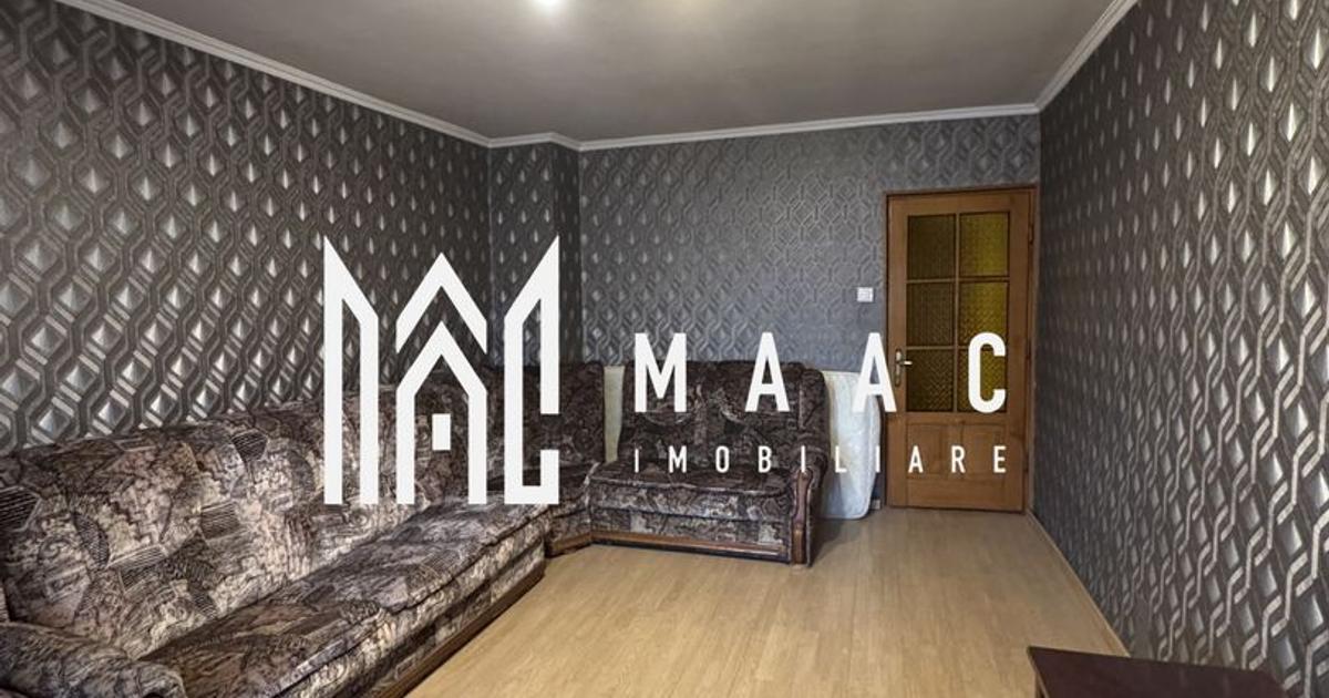 Apartament decomandat cu 2 camere în zona Central, Râmnicu Vâlcea