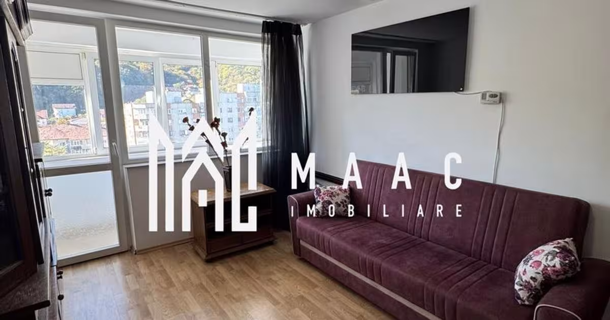 Apartament semidecomandat cu 2 camere în zona Nord, Râmnicu Vâlcea