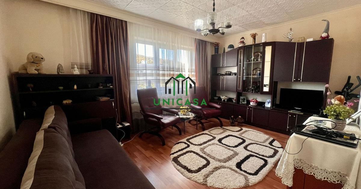Apartament decomandat cu 2 camere în zona Nord, Râmnicu Vâlcea