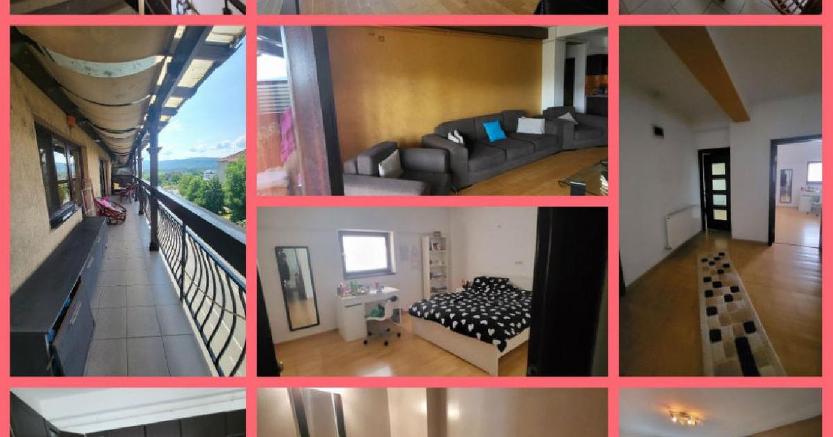 Apartament 114 mp cu 3 camere în zona Nord, Râmnicu Vâlcea