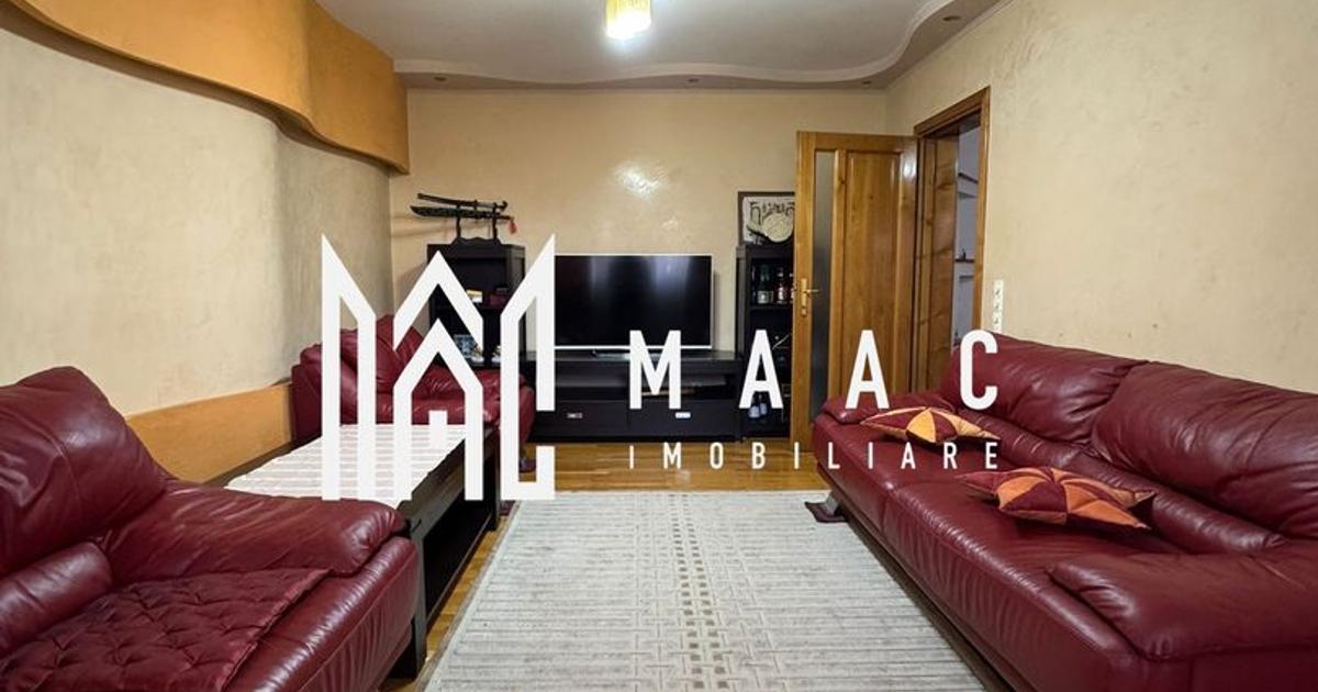 Apartament decomandat cu 3 camere în zona Ostroveni, Râmnicu Vâlcea