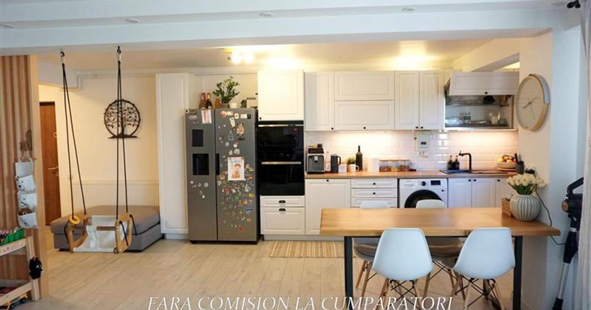 Apartament decomandat cu 3 camere în zona Ostroveni, Râmnicu Vâlcea