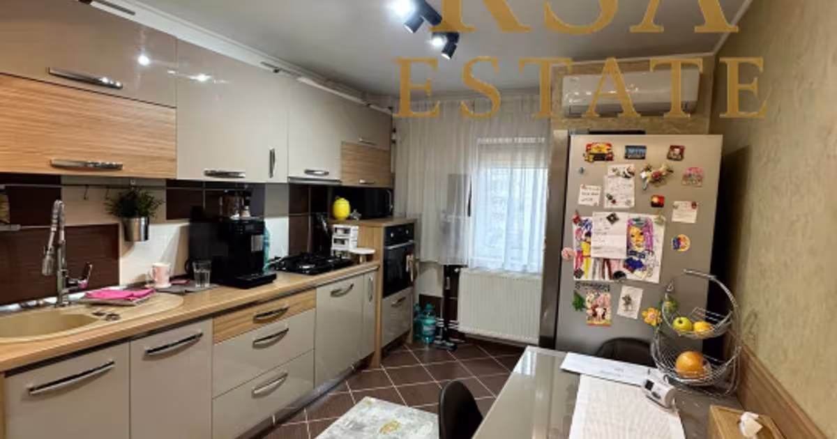 Apartament decomandat cu 3 camere în zona Republicii, Râmnicu Vâlcea