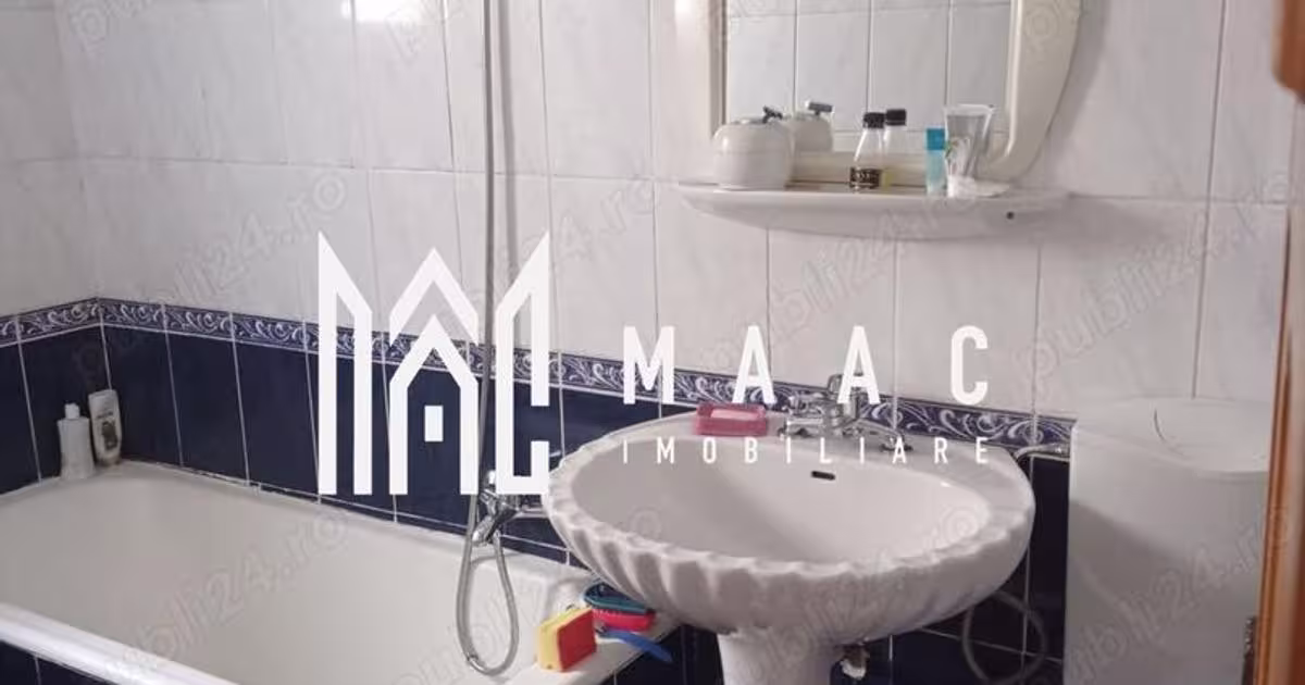 Apartament semidecomandat cu 3 camere în zona Traian, Râmnicu Vâlcea