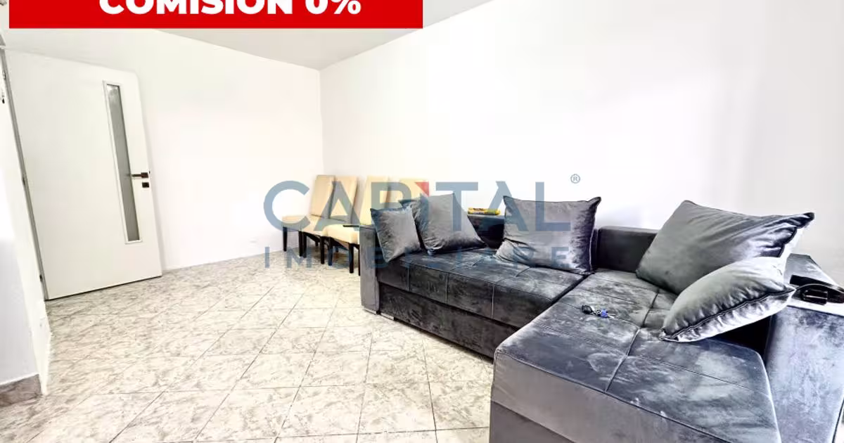 Apartament decomandat cu 2 camere în zona Central, Reghin