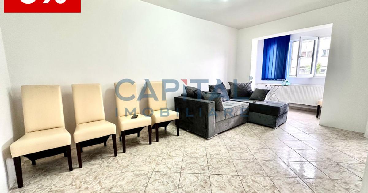 Apartament decomandat cu 2 camere în zona Central, Reghin