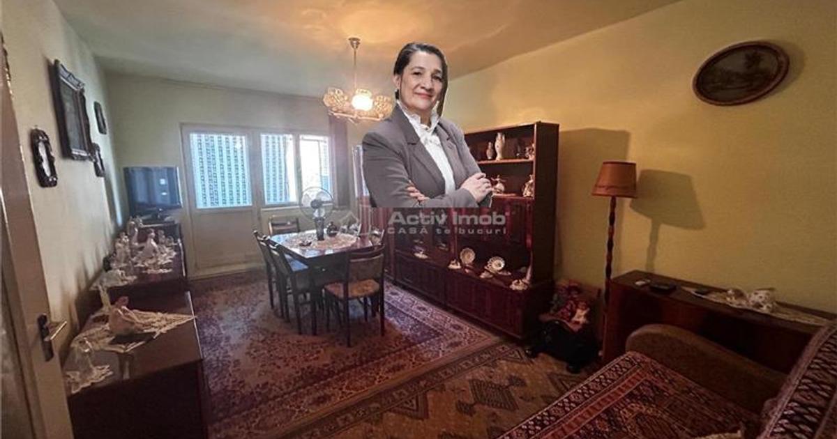 Apartament decomandat cu 2 camere în zona Luncă, Reșița