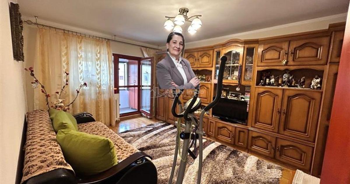 Apartament decomandat cu 3 camere în zona Luncă, Reșița