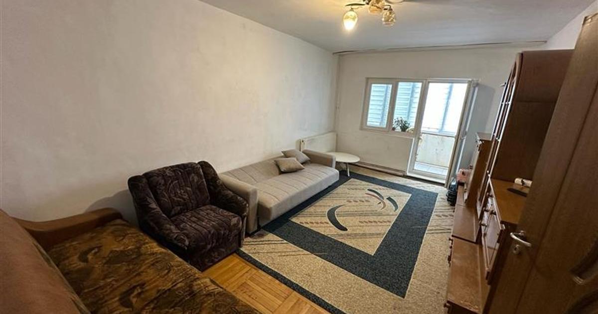 Apartament decomandat cu 2 camere în zona Luncă, Reșița