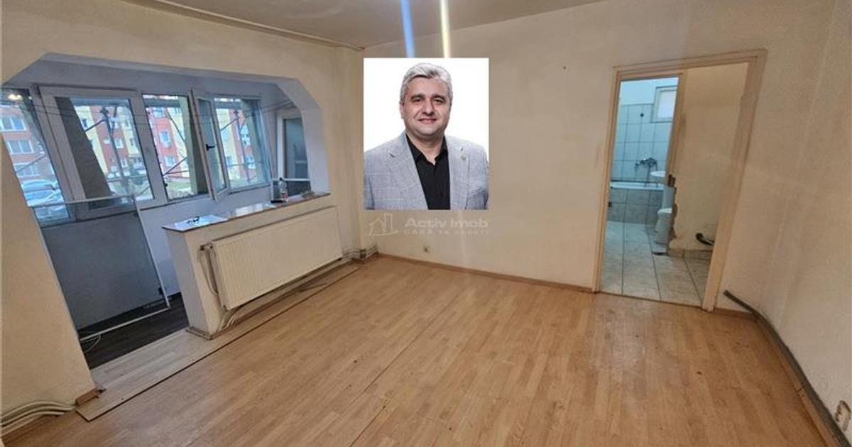 Apartament semidecomandat cu 2 camere în zona Micro II, Reșița