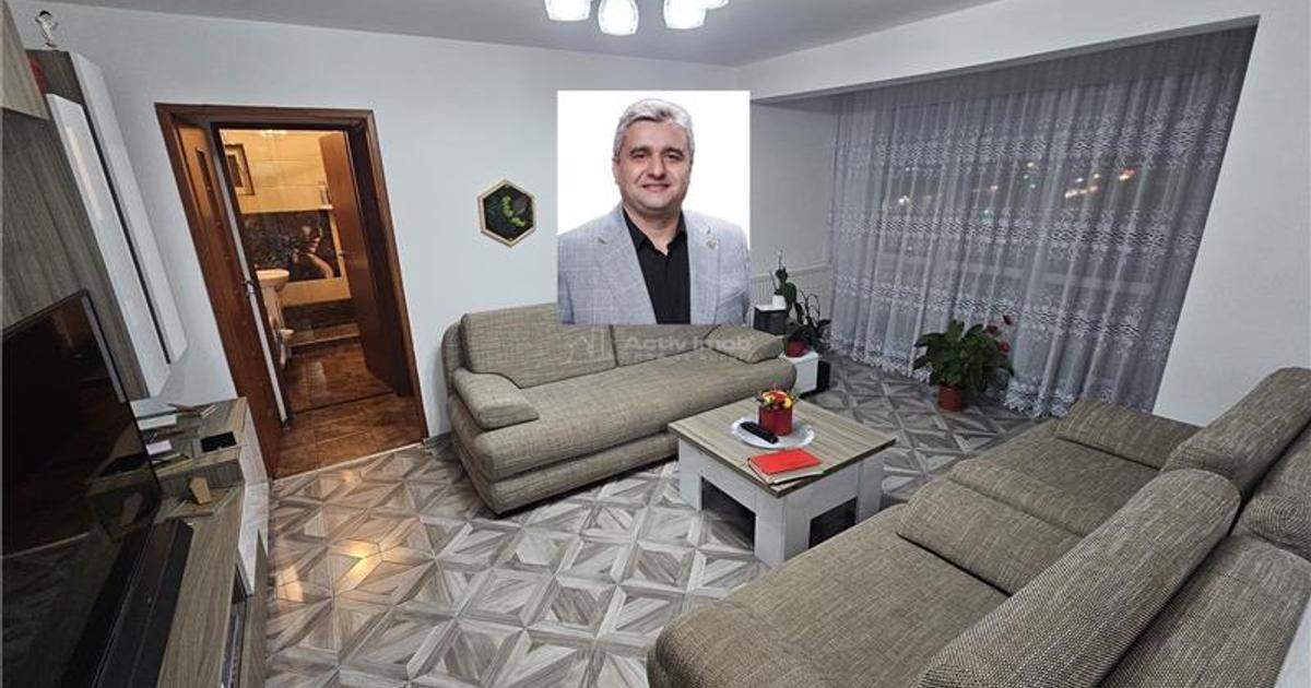 Apartament semidecomandat cu 3 camere în zona Micro II, Reșița