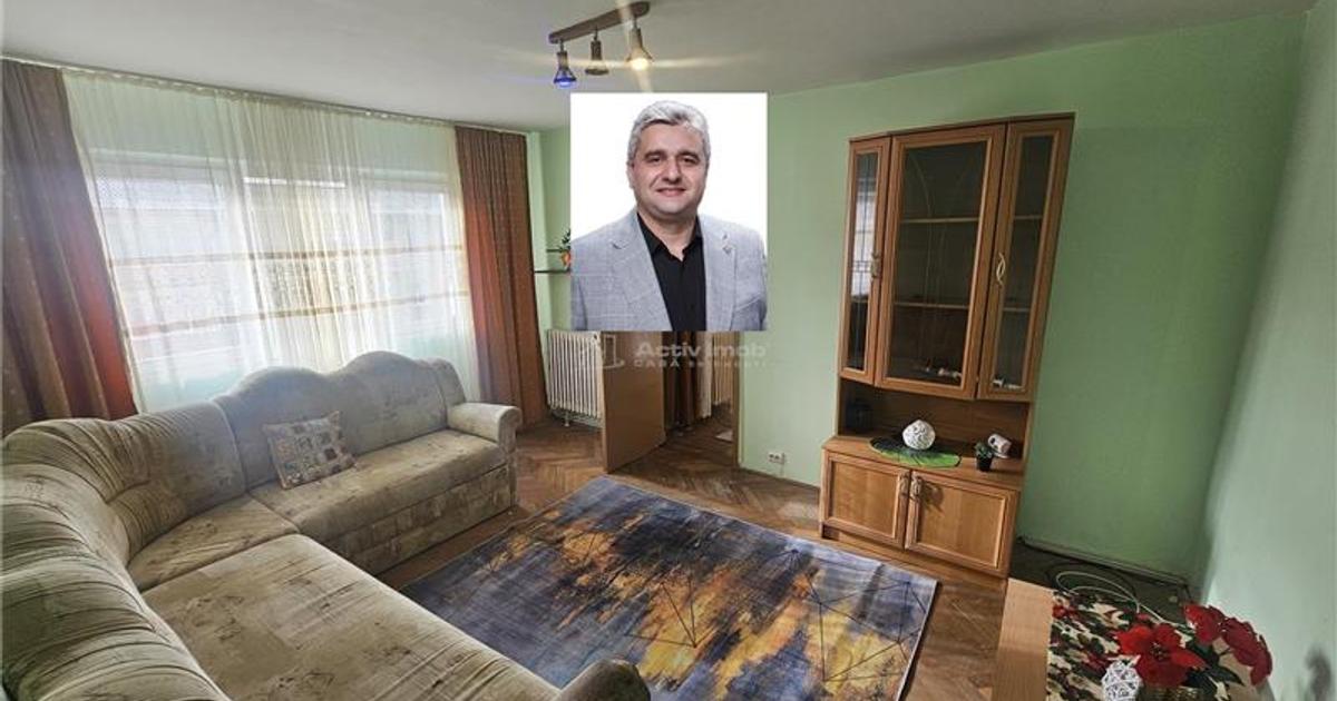 Apartament nedecomandat cu 2 camere în zona Micro III, Reșița