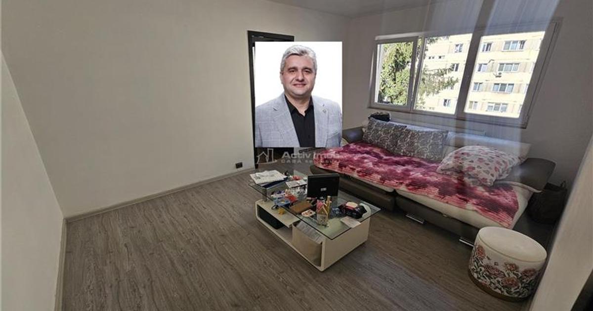 Apartament nedecomandat cu 2 camere în zona Micro III, Reșița