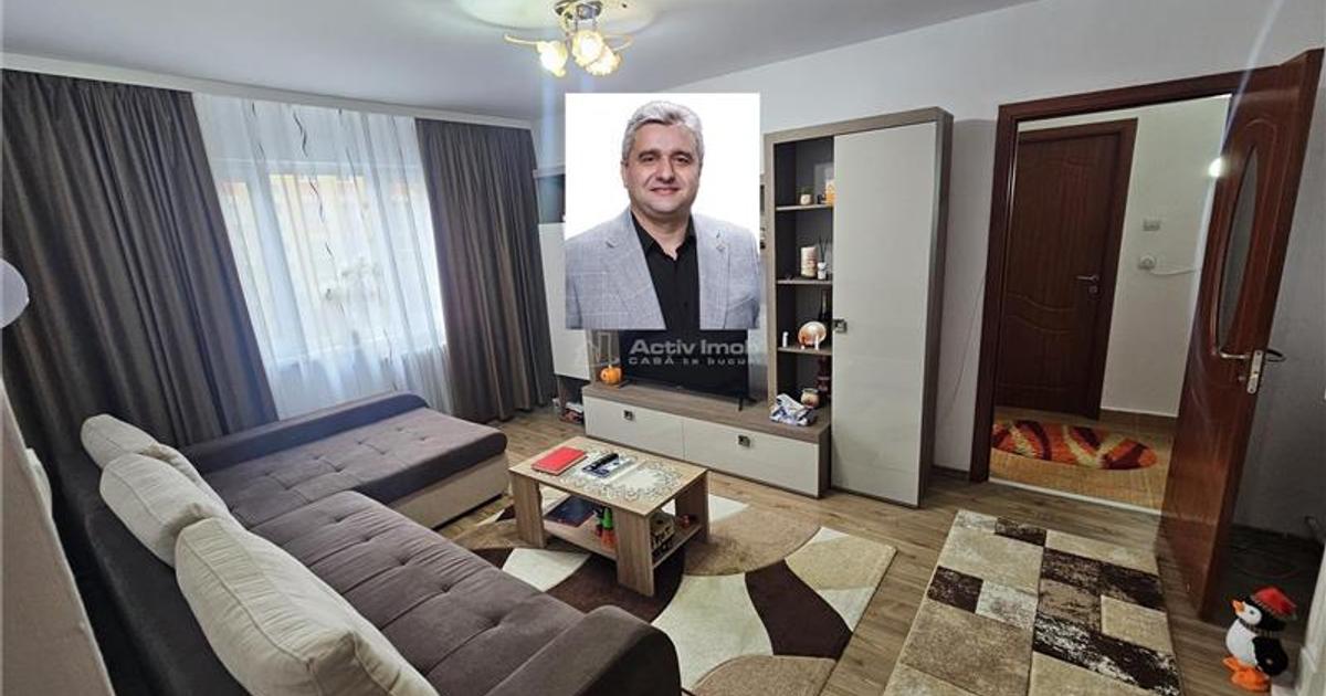 Apartament semidecomandat cu 3 camere în zona Micro III, Reșița