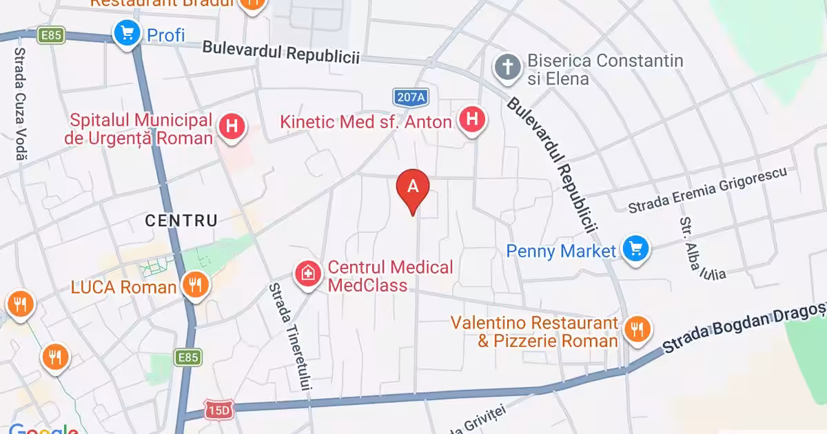 Apartament decomandat cu 3 camere în zona Central, Roman