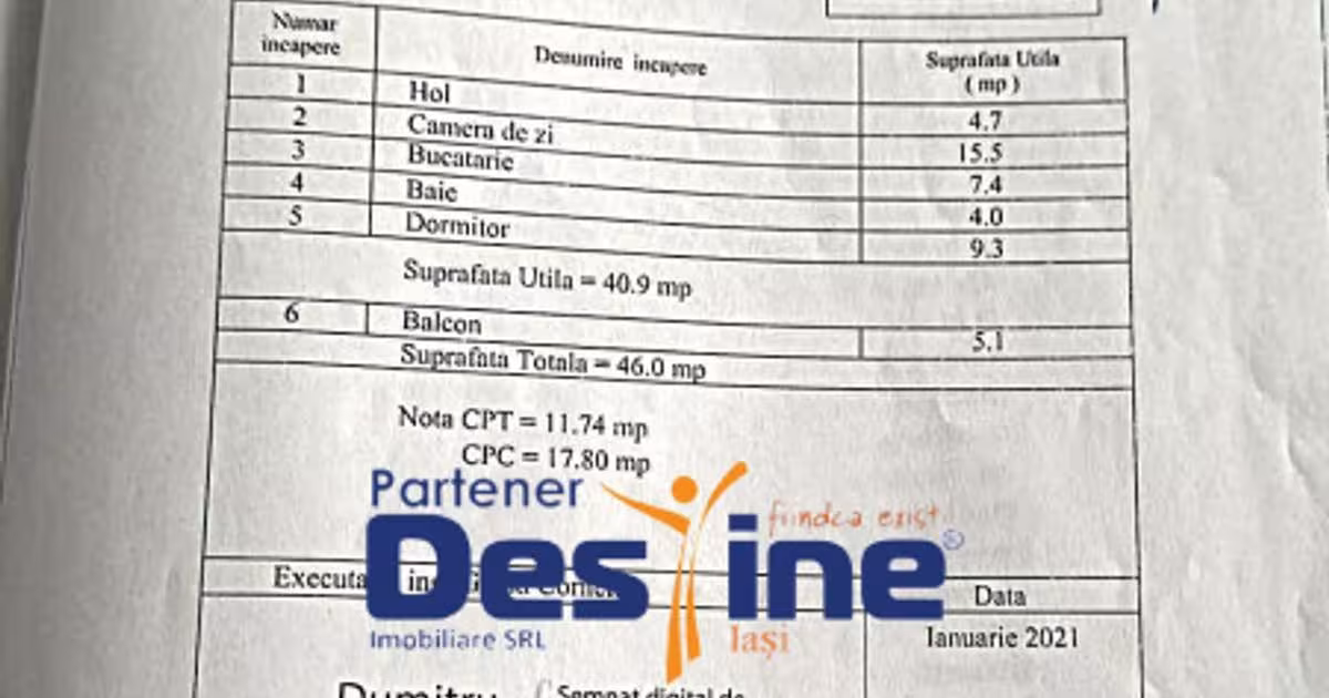 Apartament decomandat cu 2 camere în zona Est, Roman
