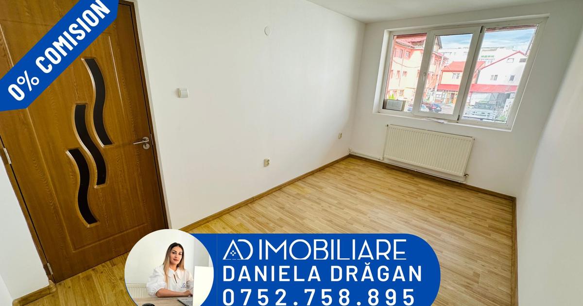 Apartament decomandat cu 2 camere în zona Central, Rovinari
