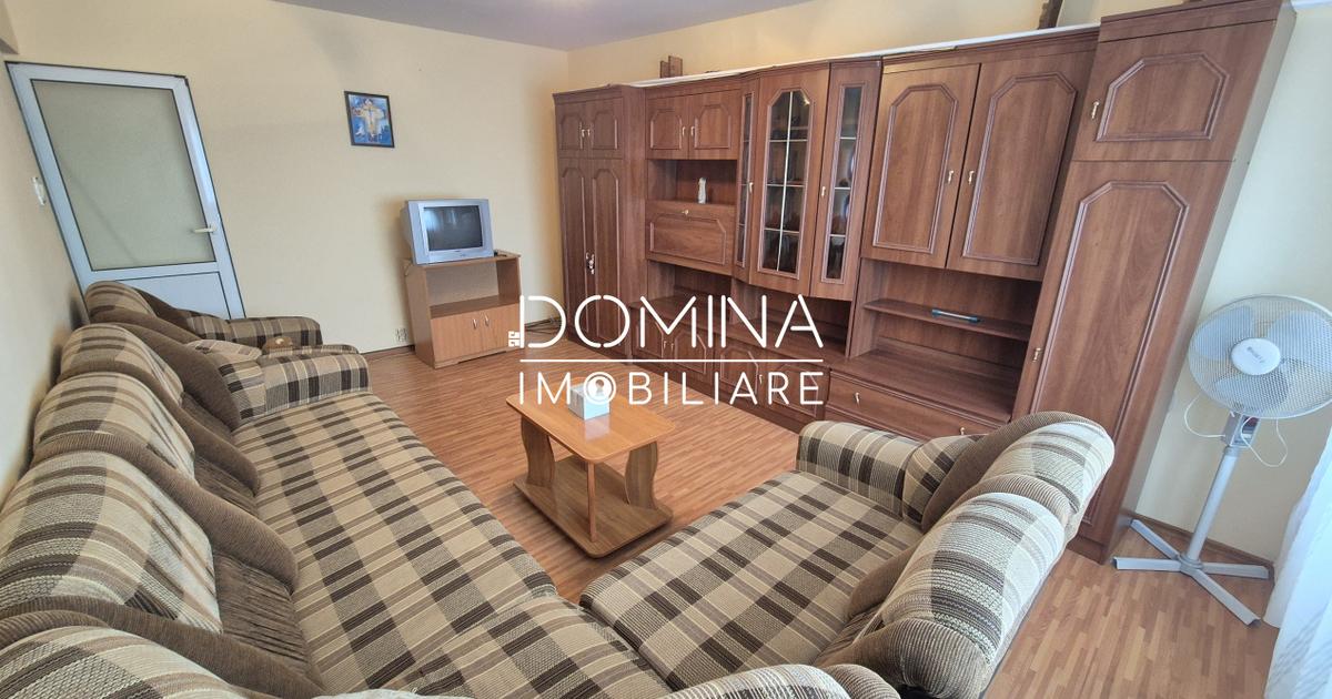 Apartament decomandat cu 2 camere în zona Central, Rovinari