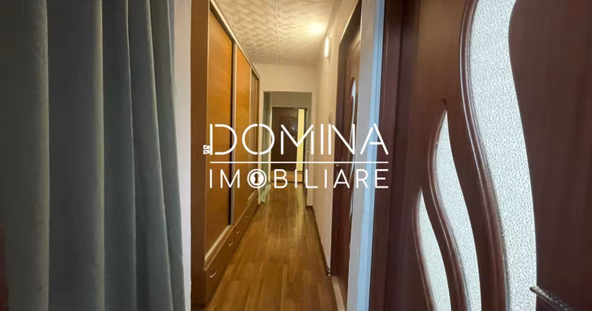 Apartament decomandat cu 3 camere în zona Central, Rovinari