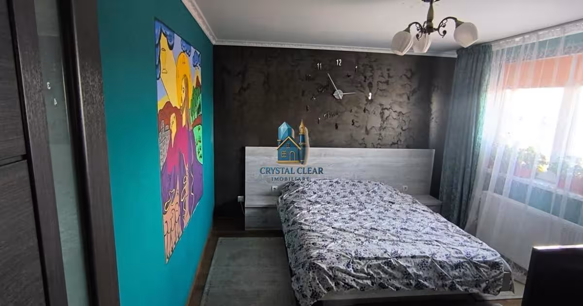 Apartament decomandat cu 3 camere în Sâncraiu de Mureș