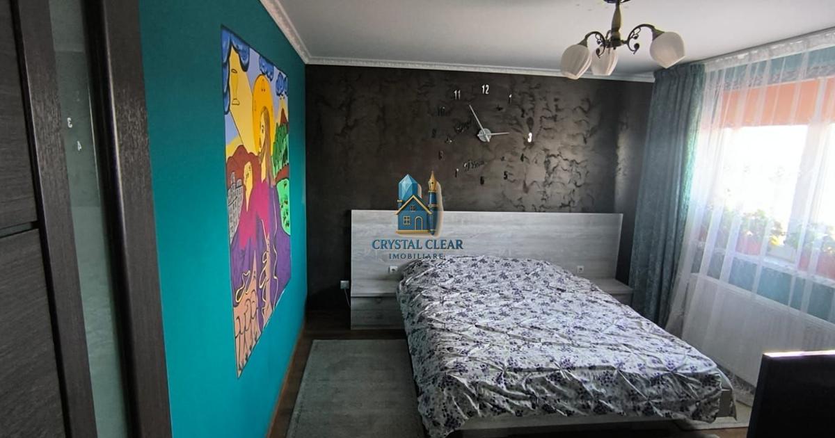 Apartament decomandat cu 3 camere în Sâncraiu de Mureș