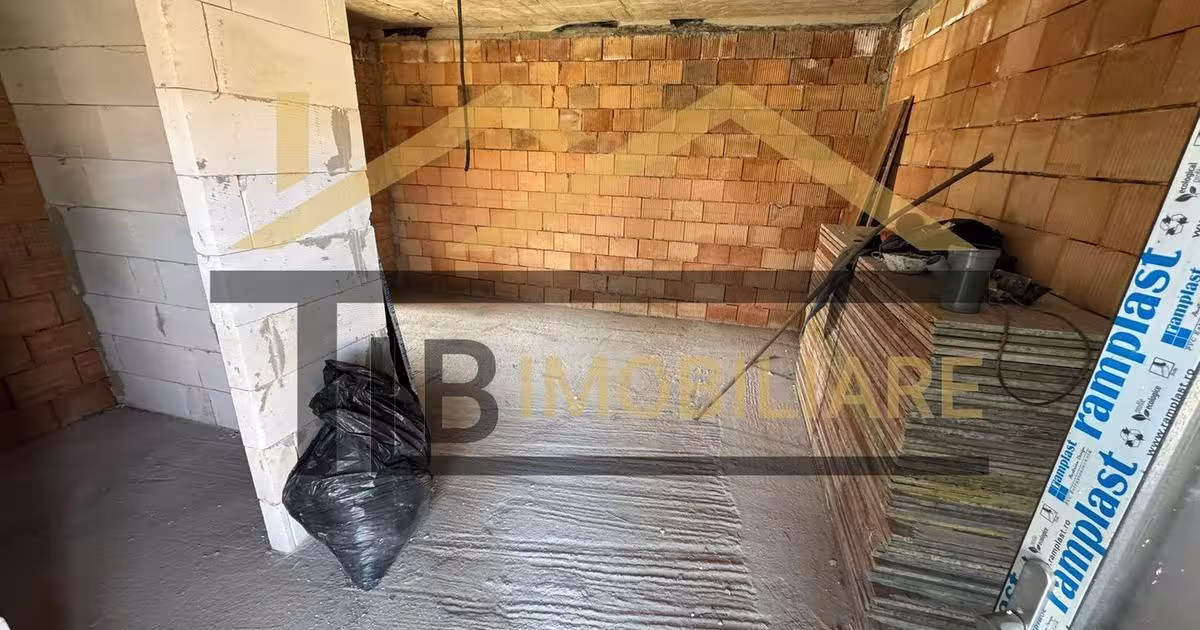 Apartament 2 camere de vânzare –bloc nou, zona 7 Noiembrie Sg. Mures