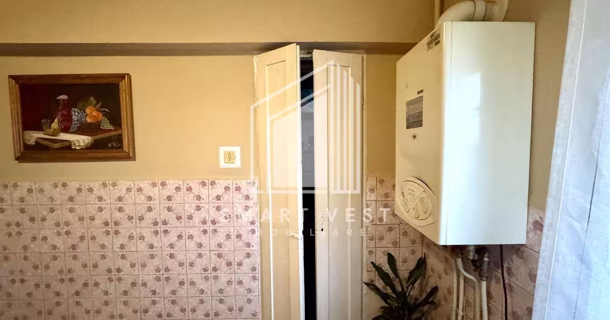 Apartament semidecomandat cu 2 camere în zona Botizului, Satu Mare