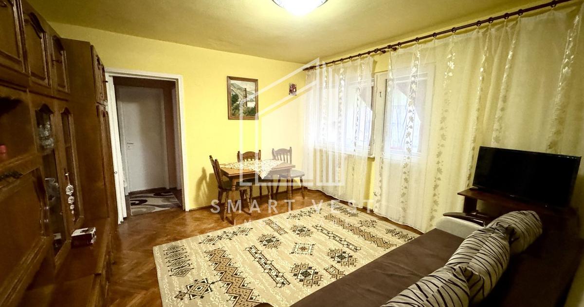 Apartament semidecomandat cu 2 camere în zona Botizului, Satu Mare