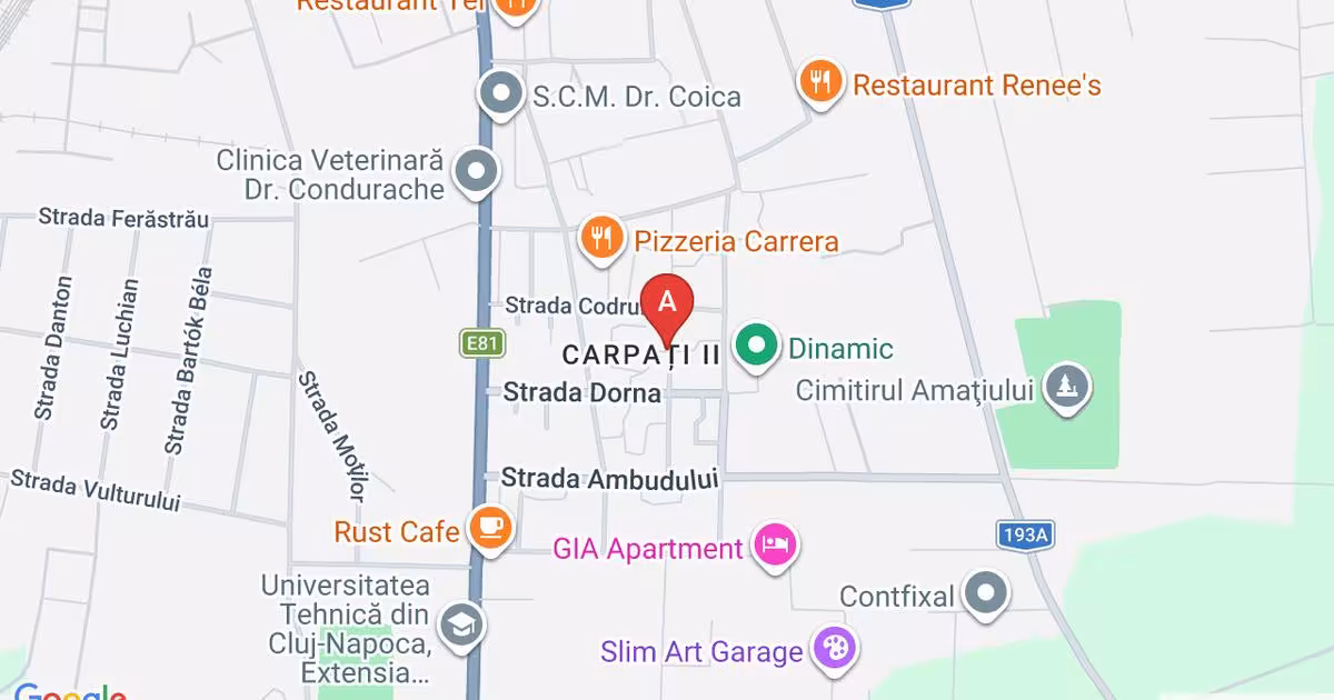 Apartament decomandat cu 2 camere în zona Carpați 2, Satu Mare