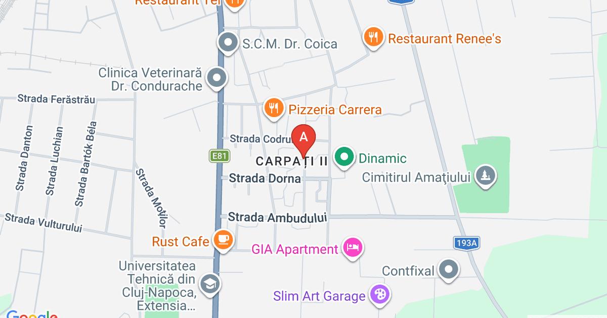 Apartament decomandat cu 2 camere în zona Carpați 2, Satu Mare