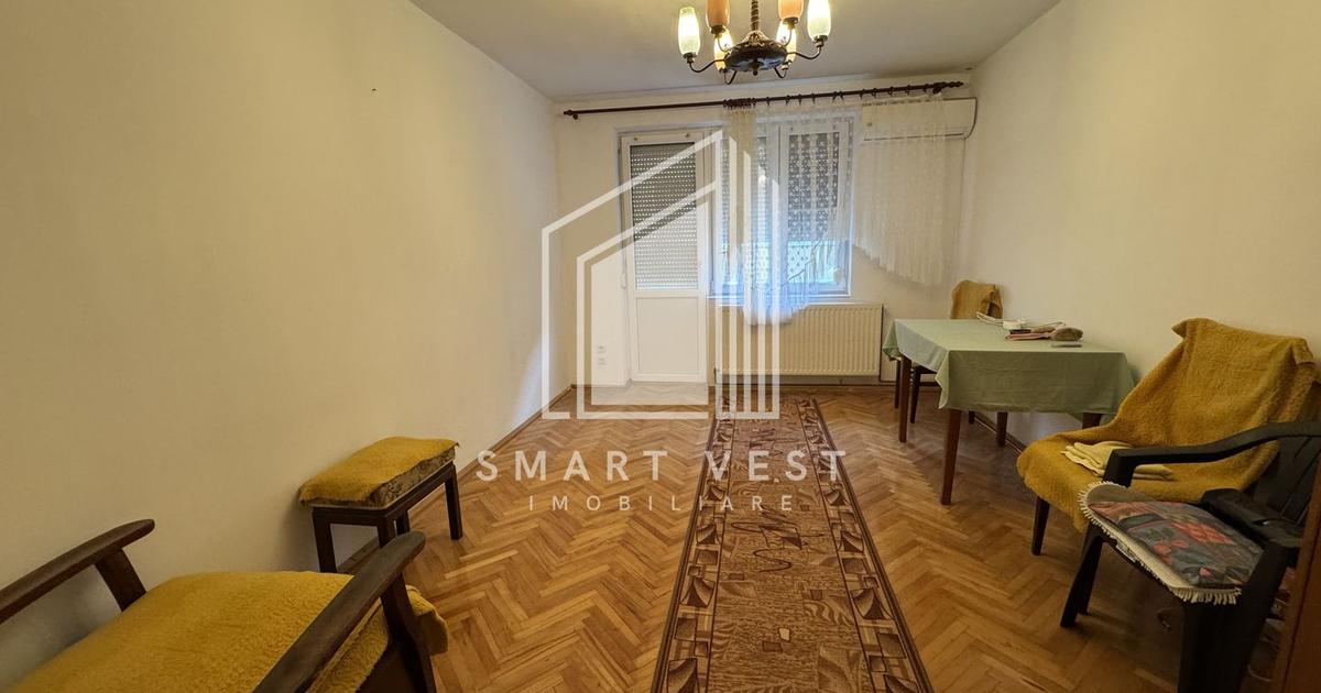 Apartament decomandat cu 2 camere în zona Central, Satu Mare