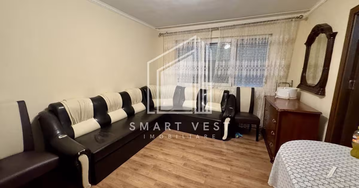 Apartament semidecomandat cu 2 camere în zona Micro 15, Satu Mare