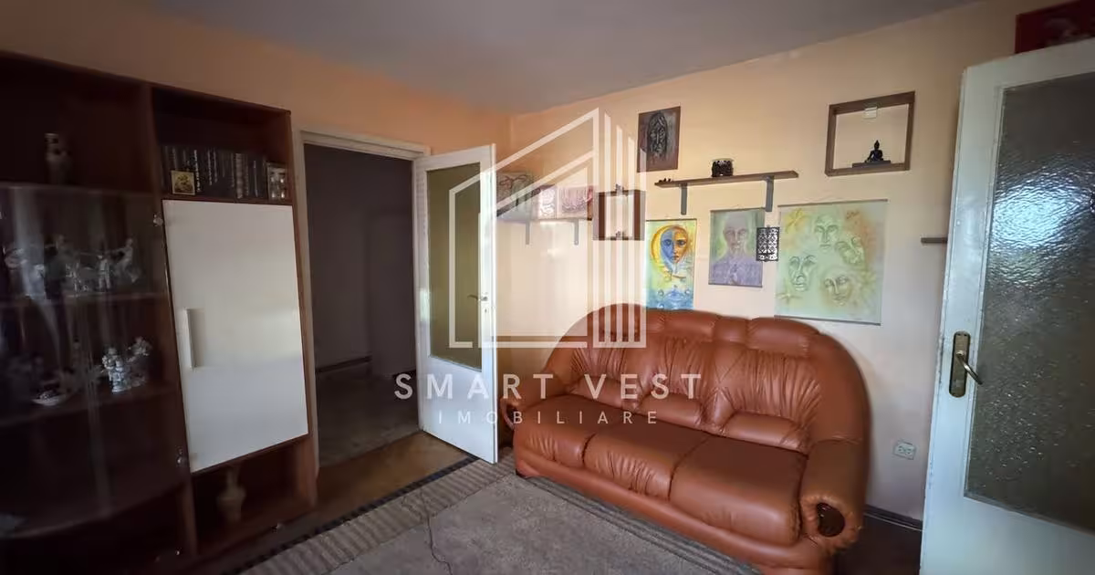 Apartament semidecomandat cu 2 camere în zona Solidarității, Satu Mare