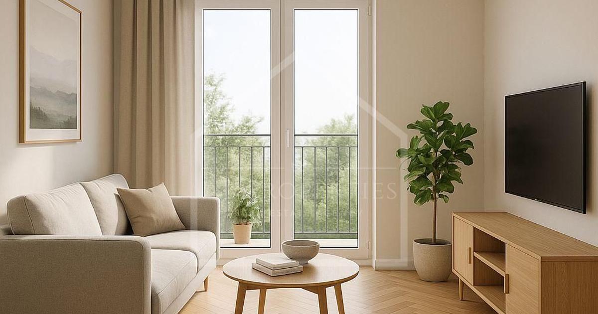 Apartament decomandat cu 2 camere în zona 1 Mai, Sector 1