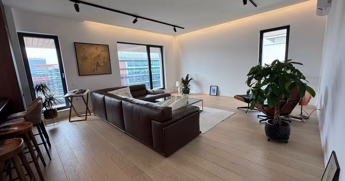 Apartament semidecomandat cu 3 camere în zona Aviației, Sector 1