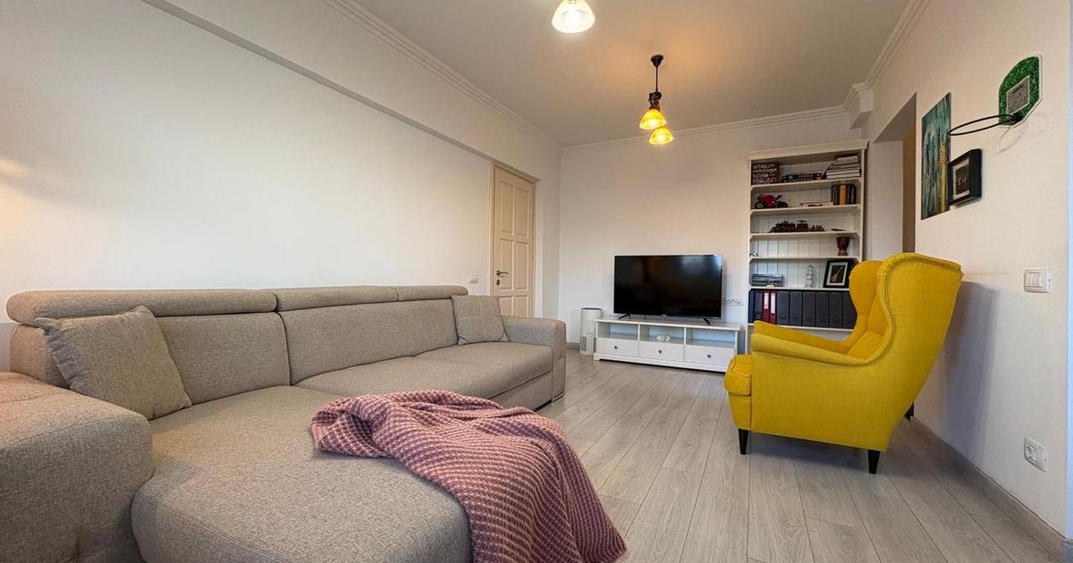 Apartament semidecomandat cu 3 camere în zona Aviației, Sector 1