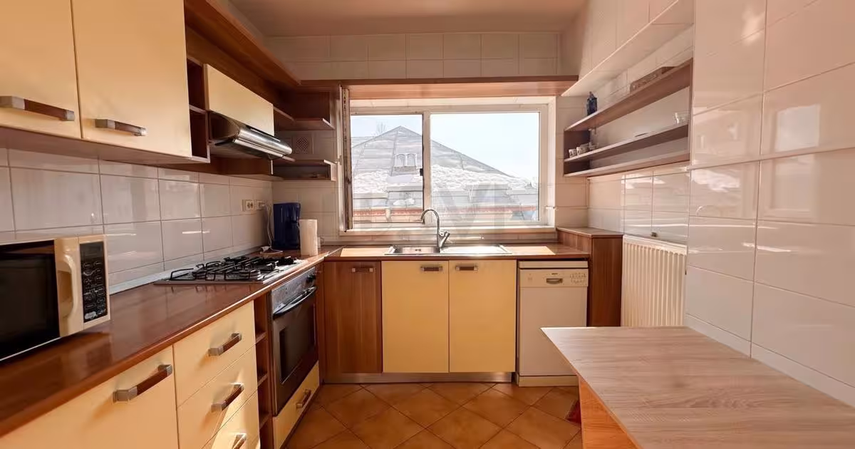 Apartament semidecomandat cu 3 camere în zona Aviatorilor, Sector 1