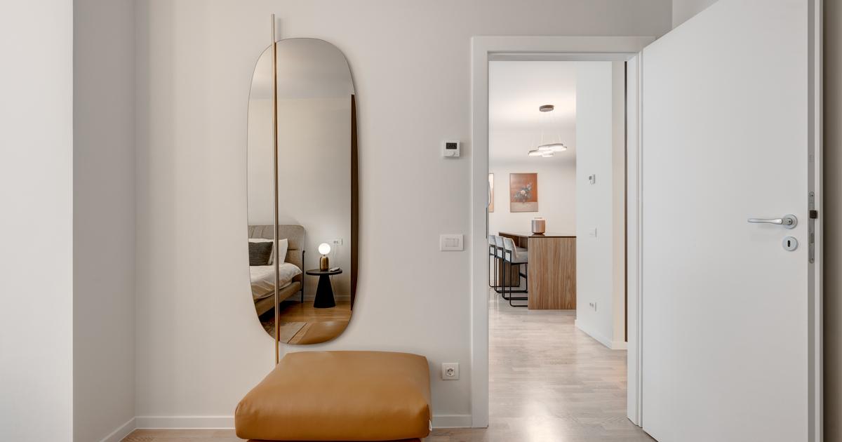 Apartament semidecomandat cu 2 camere în zona Băneasa, Sector 1