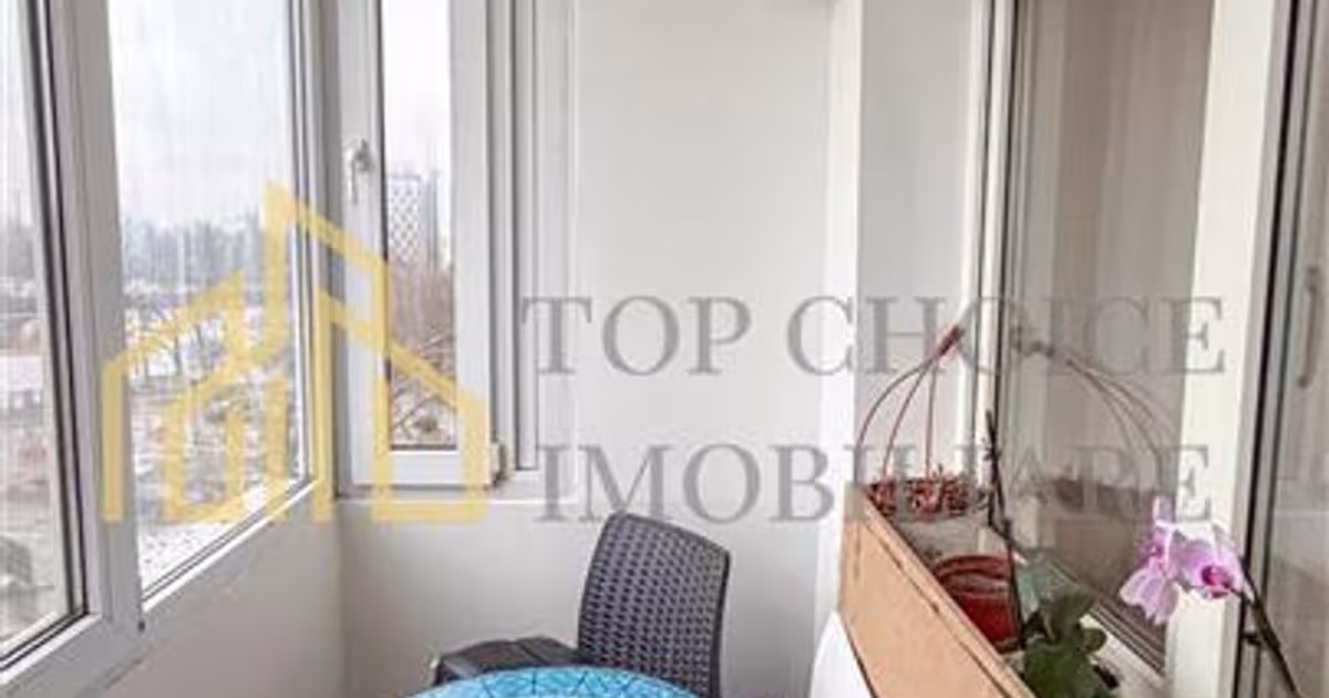 Apartament semidecomandat cu 3 camere în zona Băneasa, Sector 1