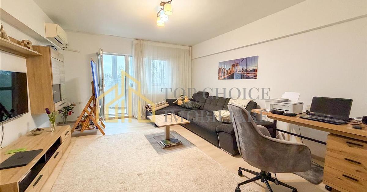 Apartament semidecomandat cu 3 camere în zona Băneasa, Sector 1