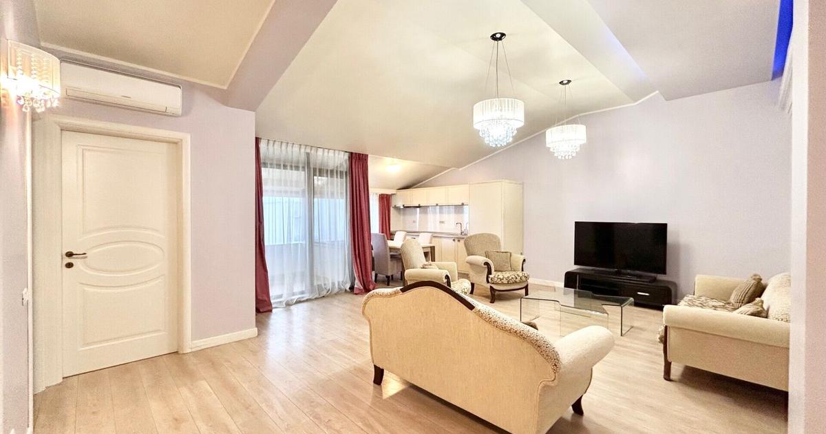 Apartament decomandat cu 3 camere în zona Băneasa, Sector 1