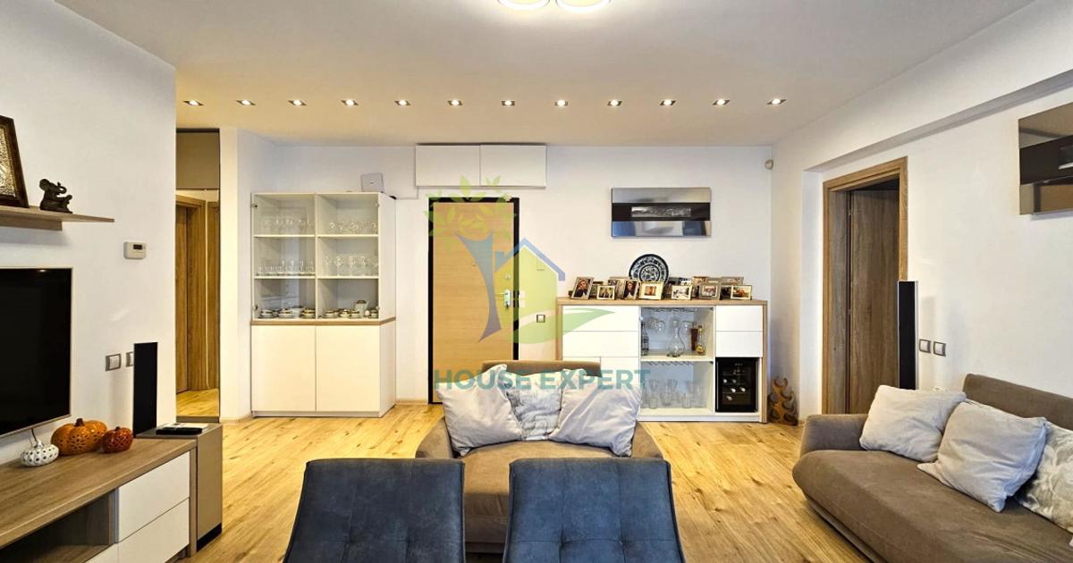 Apartament semidecomandat cu 4 camere în zona Băneasa, Sector 1