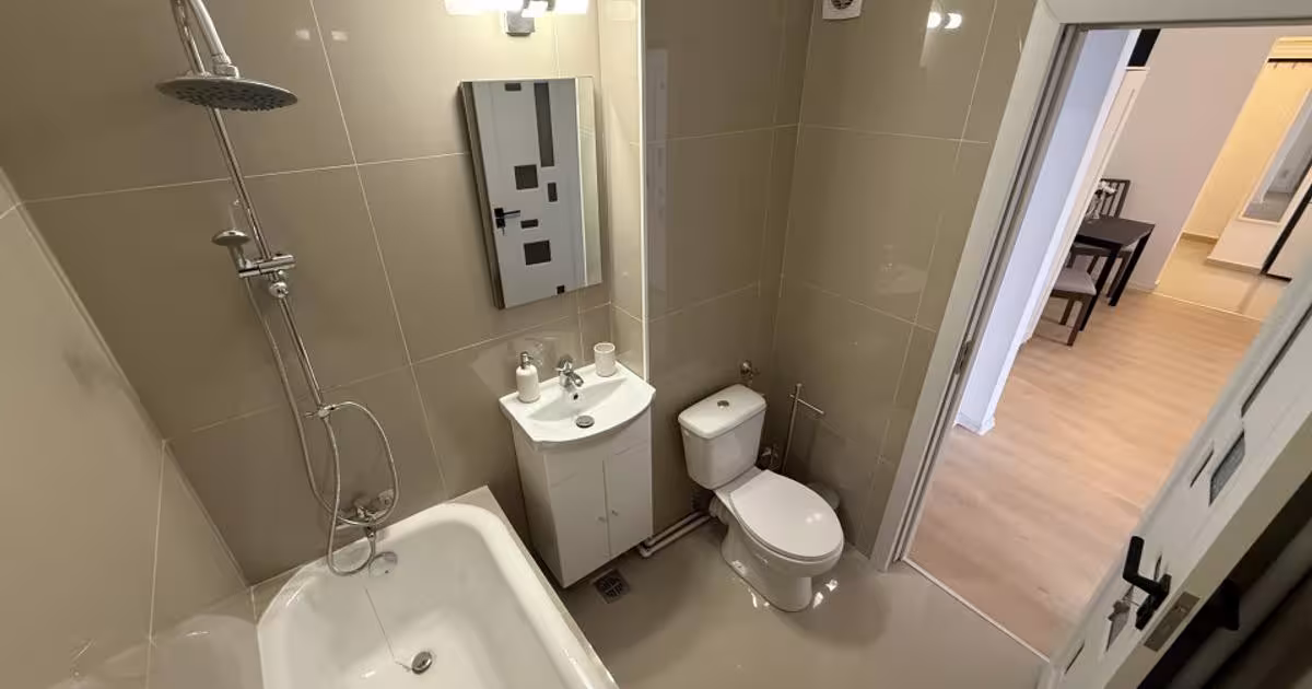 Apartament decomandat cu 2 camere în zona Bucureștii Noi, Sector 1