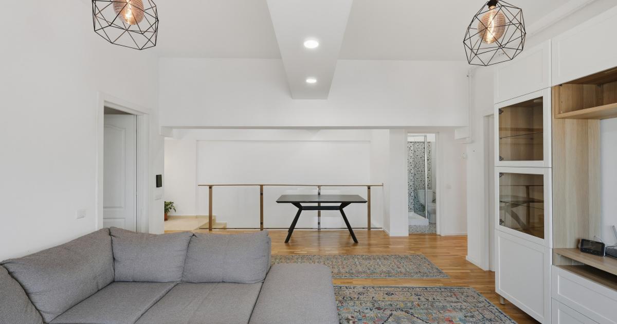 Apartament semidecomandat cu 3 camere în zona Bucureștii Noi, Sector 1