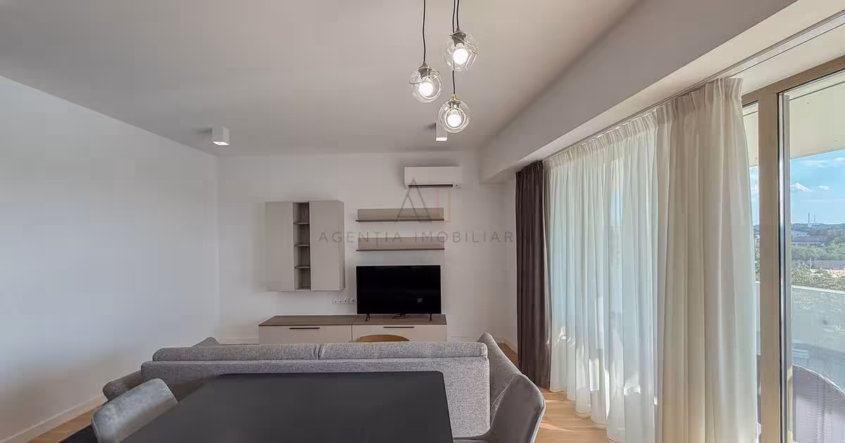 Apartament semidecomandat cu 2 camere în zona Dămăroaia, Sector 1