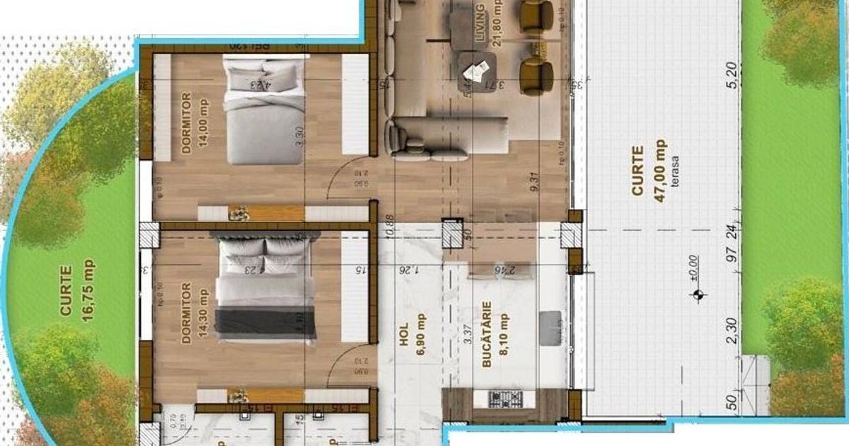 Apartament decomandat cu 3 camere în zona Domenii, Sector 1